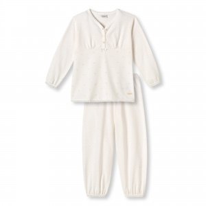 Schlafanzug 100 weiss