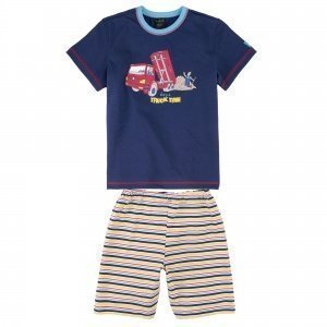 Schlafanzug 2-tlg. dunkelblau