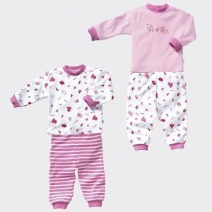 Schlafanzug 2-tlg. im Doppelpack