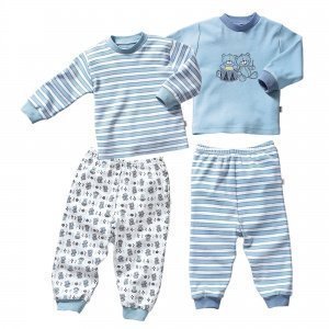 Schlafanzug 2-tlg. im Doppelpack