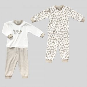 Schlafanzug 2-tlg. im Doppelpack