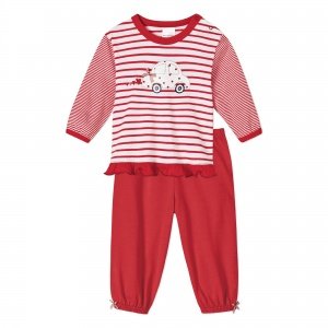 Schlafanzug  500 rot