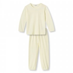 Schlafanzug 607 vanille