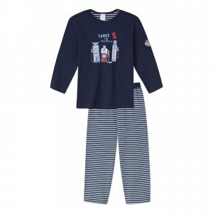 Schlafanzug  803 marine