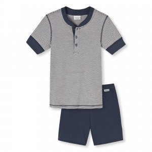 Schlafanzug kurz 405 camel