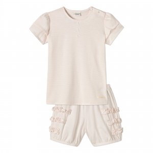 Schlafanzug kurz 506 rosé