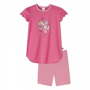 Schlafanzug kurz Lillifee pink