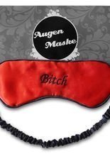 Schlafmaske Bitch