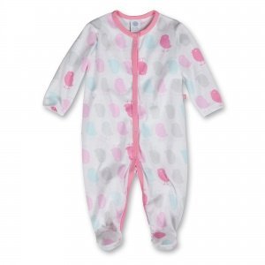 Schlafoverall 10 white