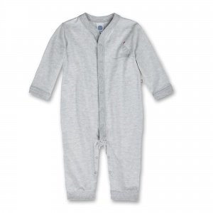 Schlafoverall 10013 graumelier