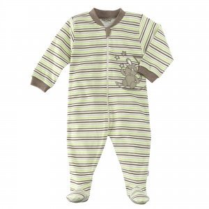 Schlafoverall hellbraun