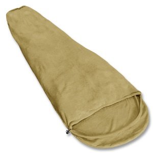 Schlafsack Fleece 200G sand