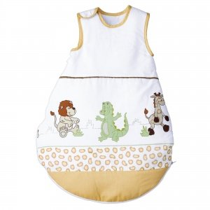 Schlafsack "Safari-Tiere"