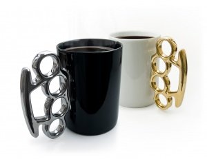 Schlagring Kaffeebecher