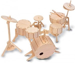 Schlagzeug QUAY Holzkonstruktion Kit