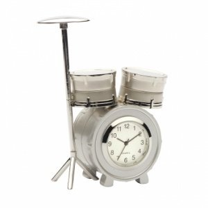 Schlagzeug Tischuhr Drums