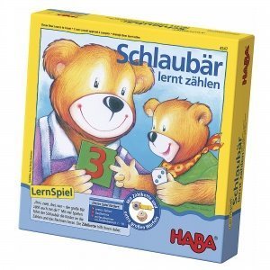 Schlaubär lernt zählen