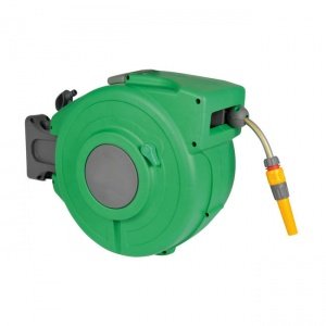 Schlauchabroller-Box