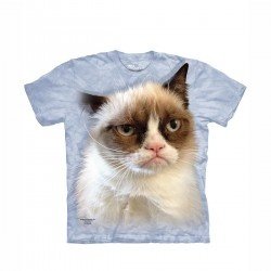 Schlechtgelaunte Katze T-Shirts