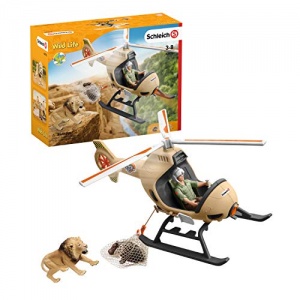Schleich Helikopter Tierrettung