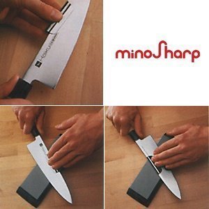 Schleif-Hilfe für Messer und Schleifstei