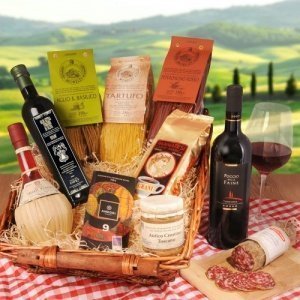Schlemmerkorb Toskana Präsentkorb G