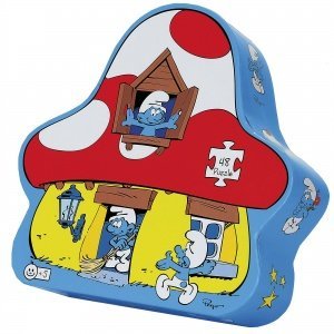 Schlümpfe Puzzlehaus