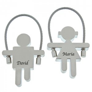 Schlüssel-Pärchen *Freudentanz*