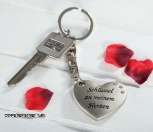 Schlüssel zu meinem Herzen Schlüsselanhä
