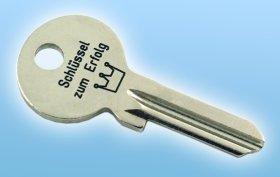 Schlüssel zum Erfolg