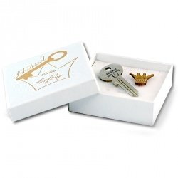 Schlüssel zum Erfolg mit Wunschgravur