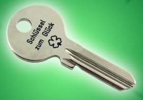 Schlüssel zum Glück