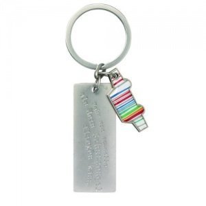 Schlüsselanhänger FAHR NIE SCHNELLER