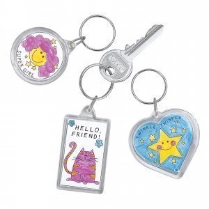 Schlüsselanhänger-Bastelset