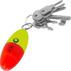 Schlüsselanhänger Boje - schwimmt und bl