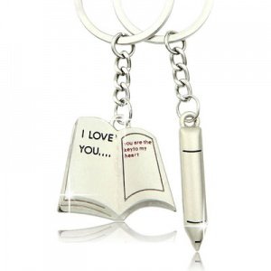 Schlüsselanhänger - Book of Love