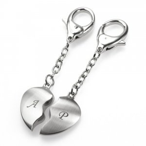 Schlüsselanhänger Broken Heart