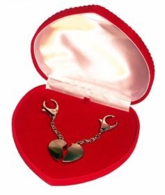 Schlüsselanhänger Broken Hearts