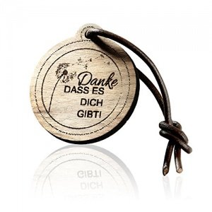 Schlüsselanhänger Danke Dass es dich