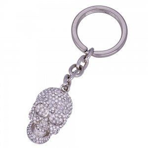 Schlüsselanhänger Diamond Skull