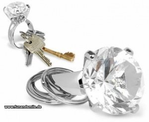 Schlüsselanhänger Diamond