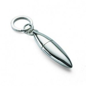 Schlüsselanhänger Elypse mit Stift von P