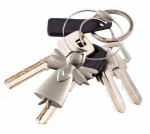 Schlüsselanhänger Engelchen