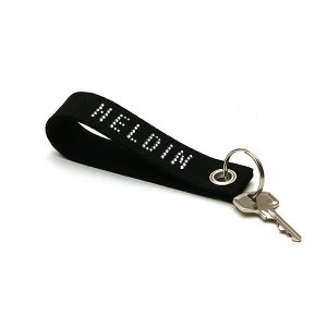 Schlüsselanhänger Filz `Heldin`