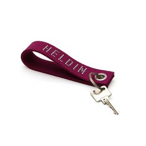 Schlüsselanhänger Filz `Heldin`