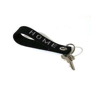 Schlüsselanhänger Filz `Home`