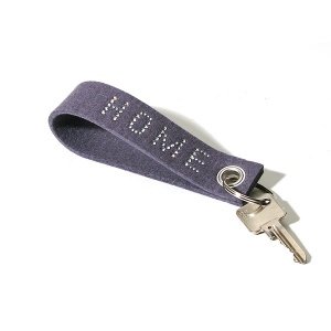 Schlüsselanhänger Filz `Home`