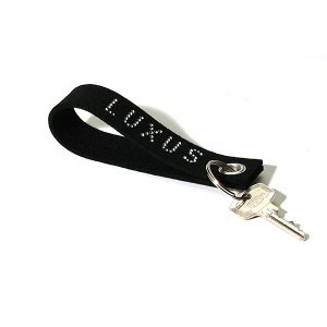 Schlüsselanhänger Filz `Luxus`