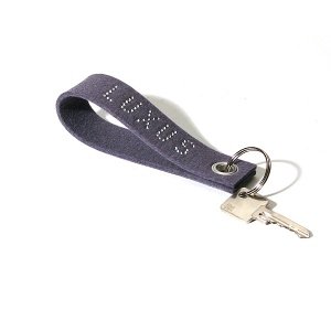 Schlüsselanhänger Filz `Luxus`