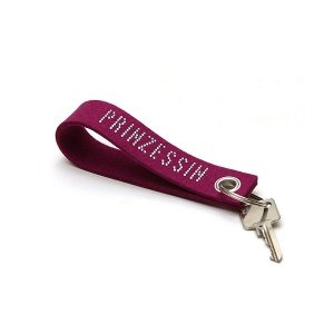 Schlüsselanhänger Filz `Prinzessin`